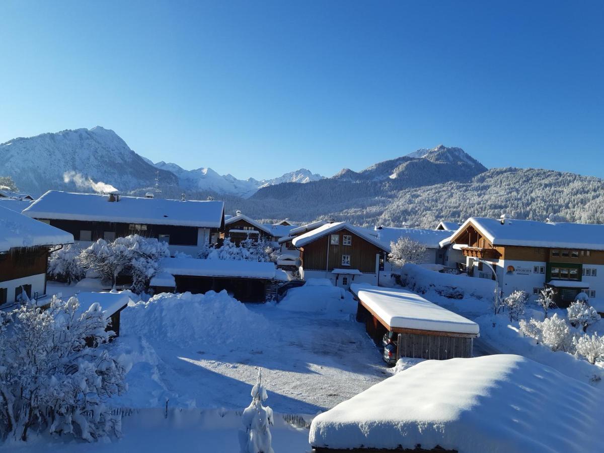 Gaestehaus Rappenkopf Oberstdorf Luaran gambar