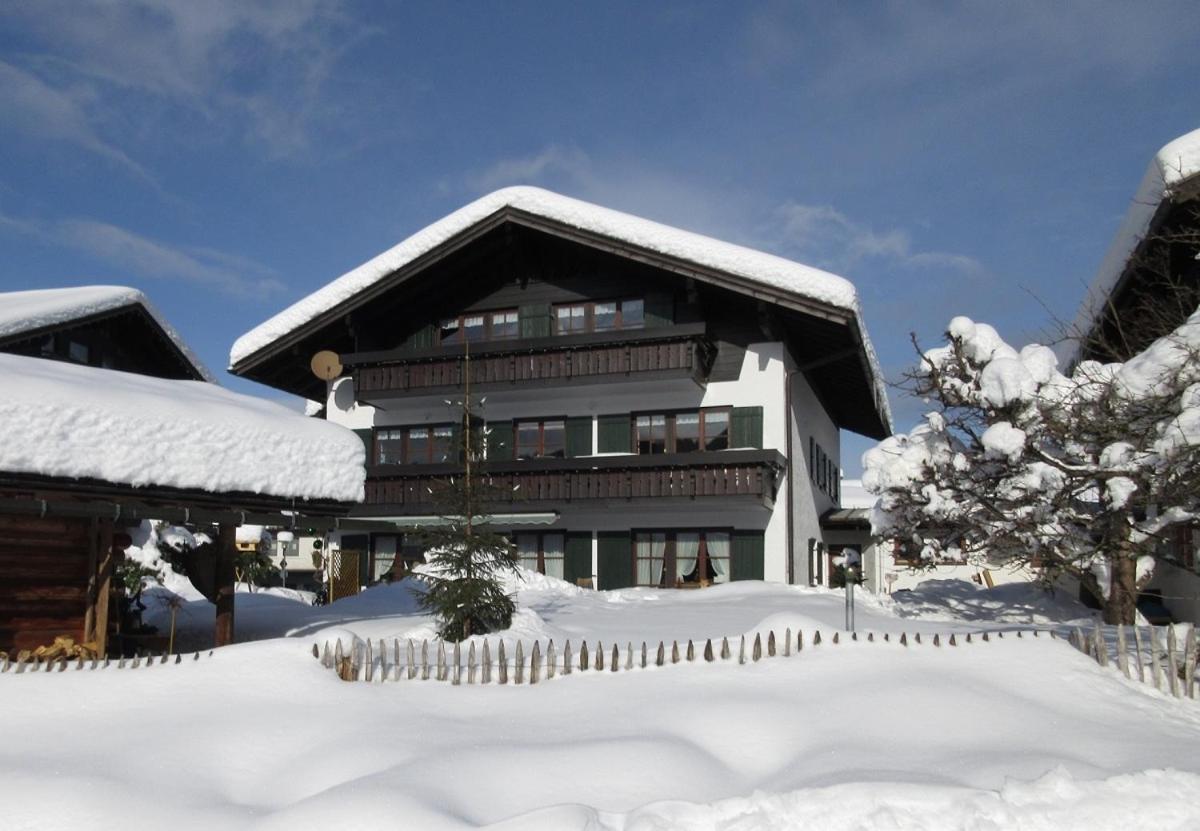 Gaestehaus Rappenkopf Oberstdorf Luaran gambar