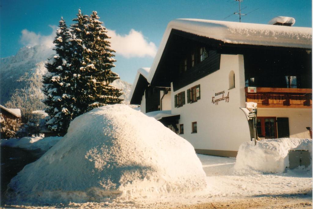 Gaestehaus Rappenkopf Oberstdorf Luaran gambar