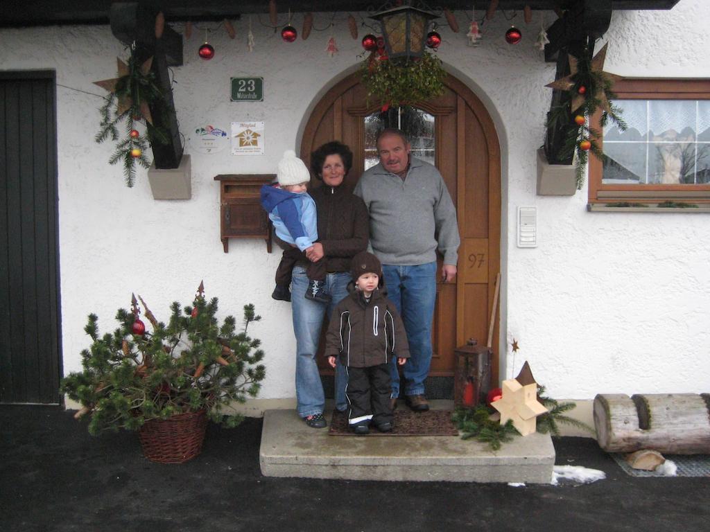 Gaestehaus Rappenkopf Oberstdorf Luaran gambar