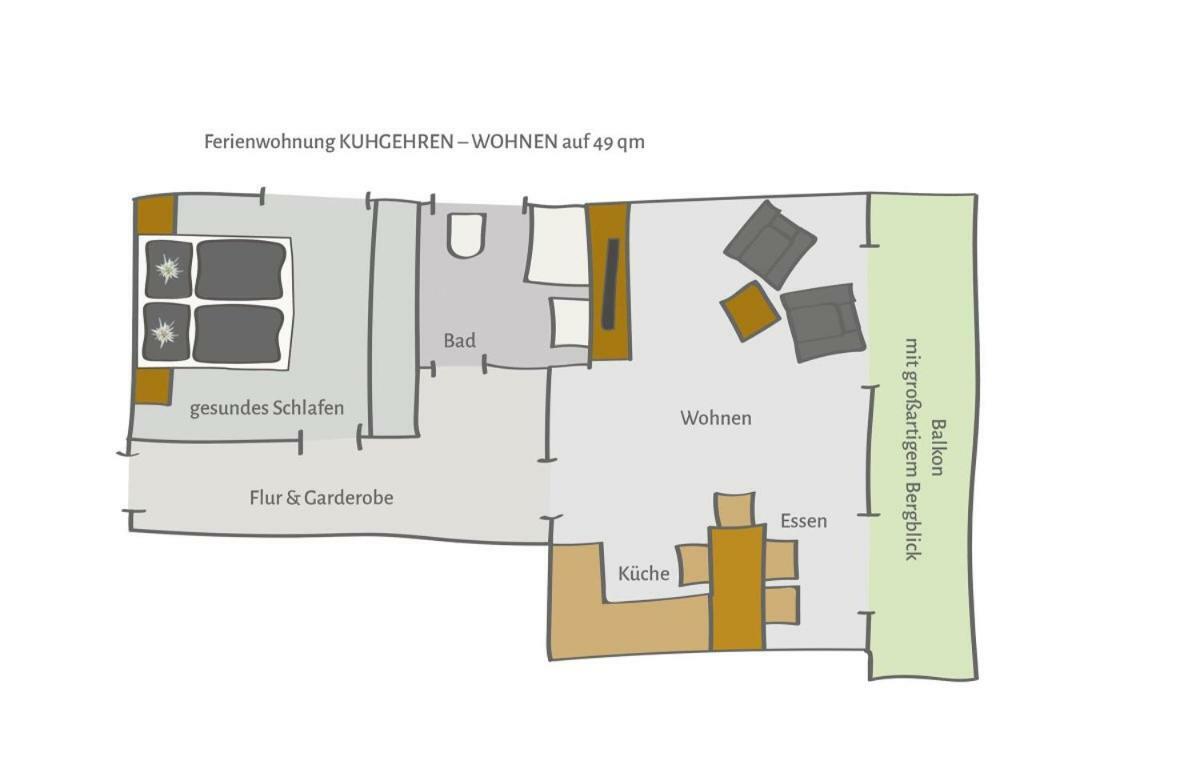 Gaestehaus Rappenkopf Oberstdorf Luaran gambar